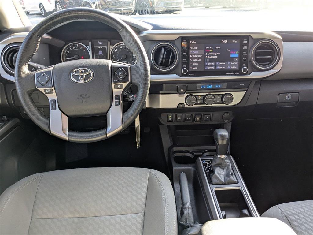 used 2022 Toyota Tacoma car, priced at $30,998