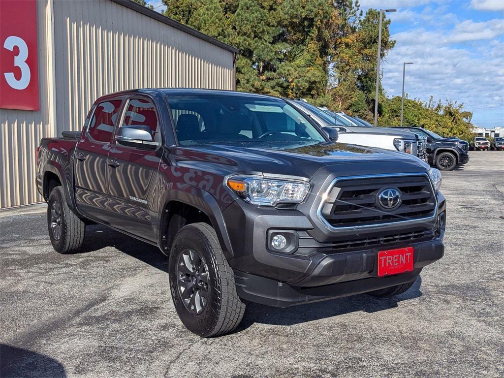 used 2022 Toyota Tacoma car, priced at $30,998