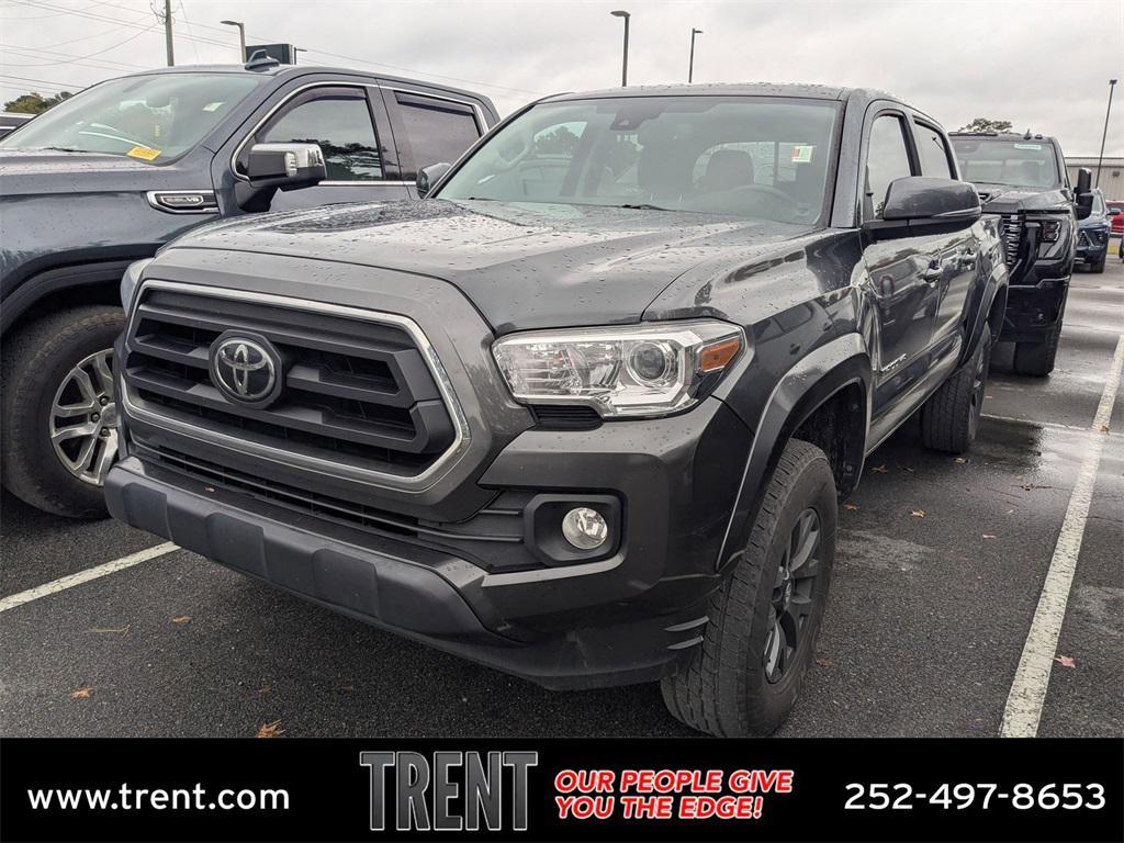 used 2022 Toyota Tacoma car, priced at $30,998