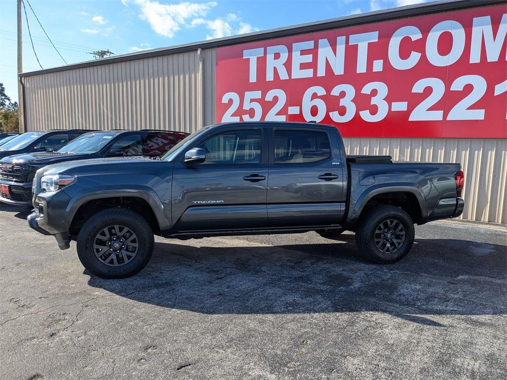 used 2022 Toyota Tacoma car, priced at $30,998