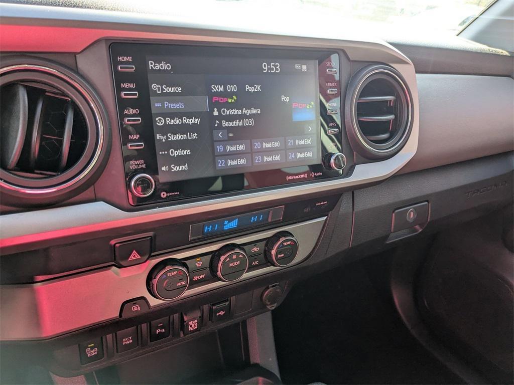 used 2022 Toyota Tacoma car, priced at $30,998