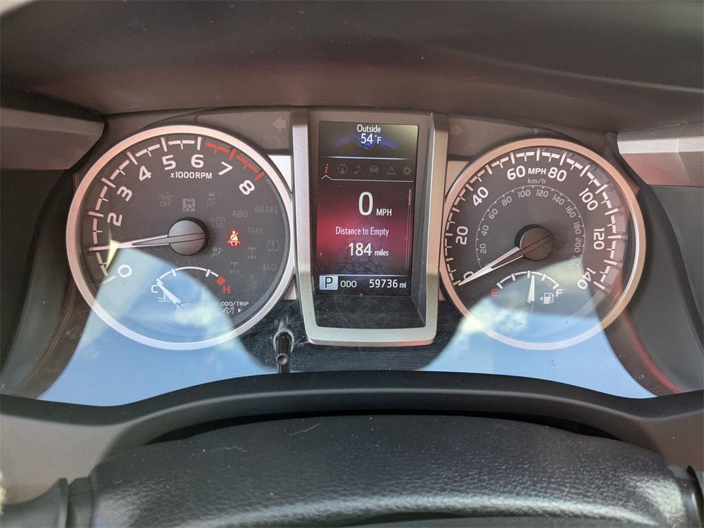 used 2022 Toyota Tacoma car, priced at $30,998