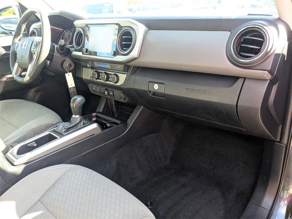 used 2022 Toyota Tacoma car, priced at $30,998