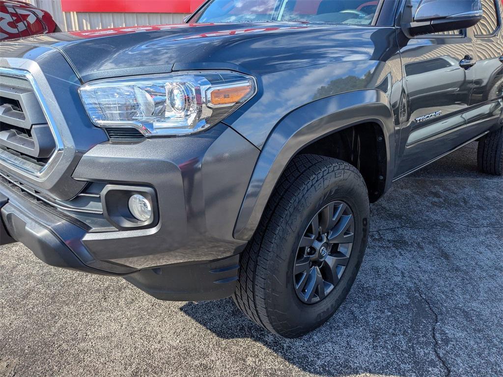 used 2022 Toyota Tacoma car, priced at $30,998
