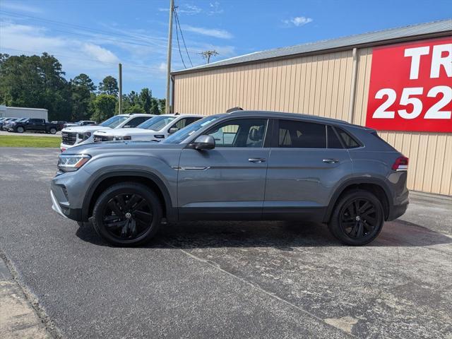 used 2022 Volkswagen Atlas Cross Sport car, priced at $29,300