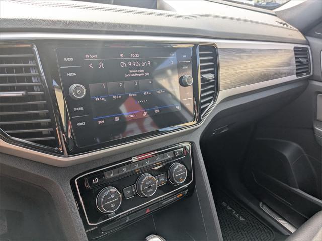 used 2022 Volkswagen Atlas Cross Sport car, priced at $29,300
