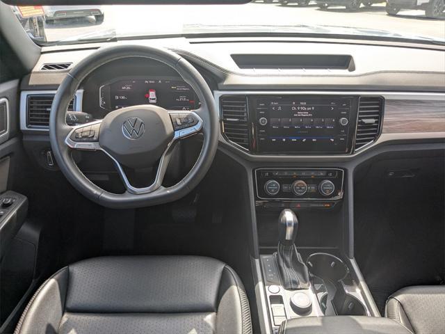 used 2022 Volkswagen Atlas Cross Sport car, priced at $29,300