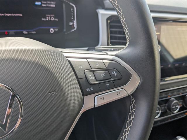used 2022 Volkswagen Atlas Cross Sport car, priced at $29,300