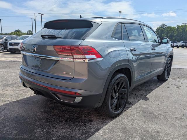used 2022 Volkswagen Atlas Cross Sport car, priced at $29,300