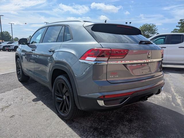 used 2022 Volkswagen Atlas Cross Sport car, priced at $29,300