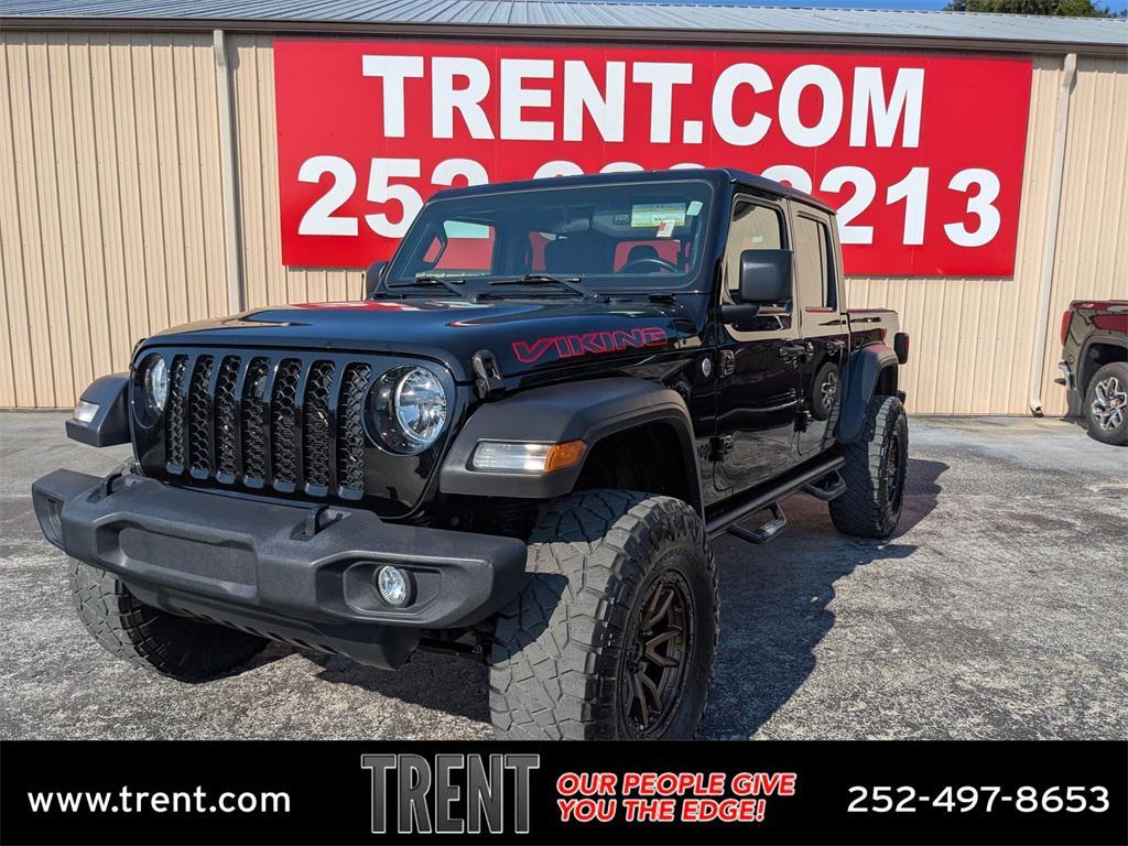 used 2020 Jeep Gladiator car, priced at $21,400