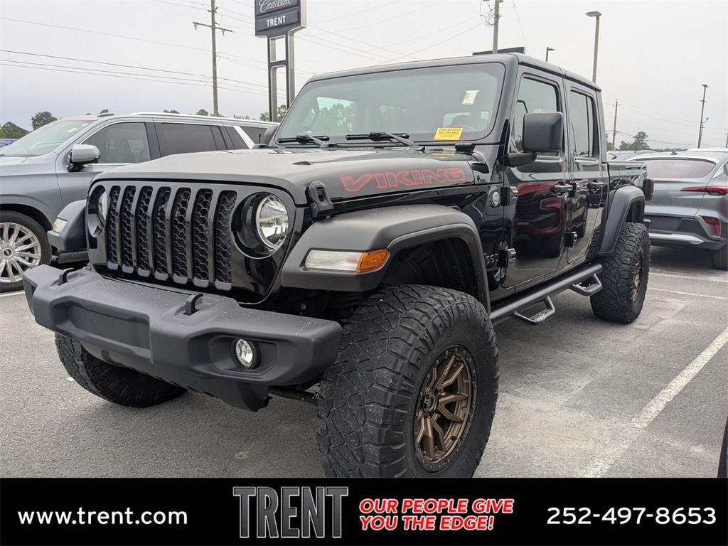 used 2020 Jeep Gladiator car, priced at $21,400