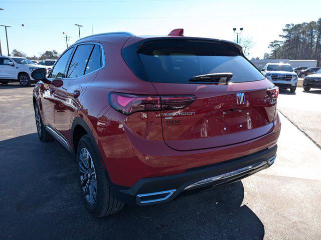 new 2025 Buick Envision car, priced at $38,735