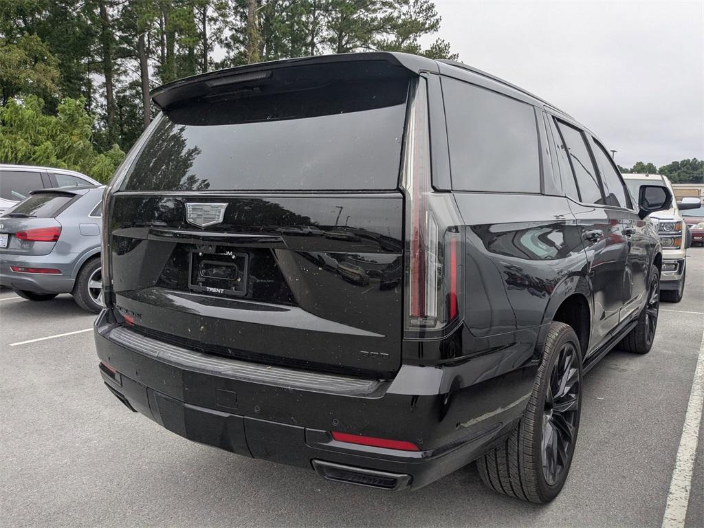 used 2025 Cadillac Escalade car, priced at $130,000