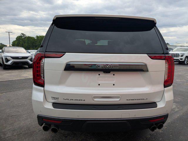 used 2024 GMC Yukon car, priced at $87,998