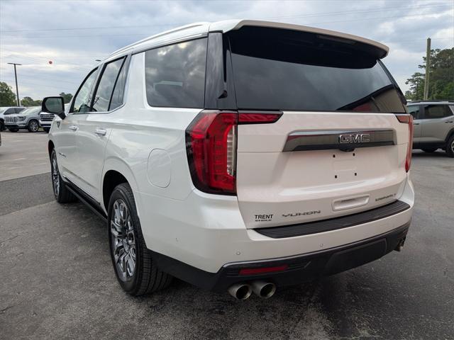 used 2024 GMC Yukon car, priced at $86,998