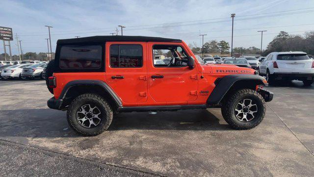 used 2019 Jeep Wrangler Unlimited car, priced at $31,695