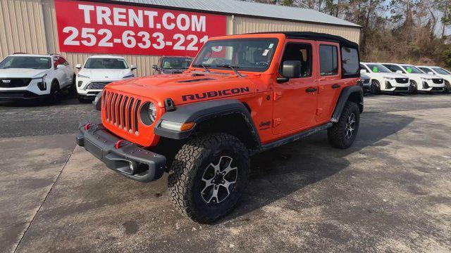 used 2019 Jeep Wrangler Unlimited car, priced at $31,695