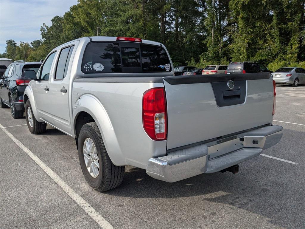 used 2015 Nissan Frontier car, priced at $17,998