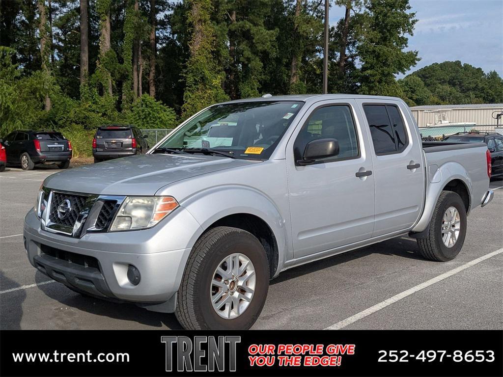 used 2015 Nissan Frontier car, priced at $17,998