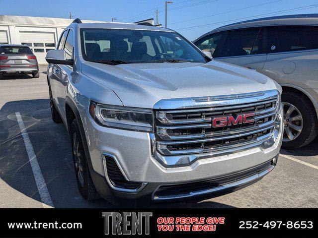 used 2020 GMC Acadia car, priced at $18,000