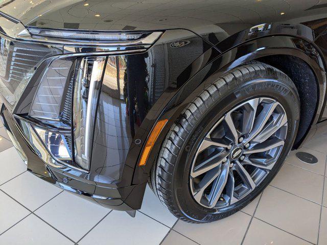 new 2025 Cadillac LYRIQ car, priced at $73,105