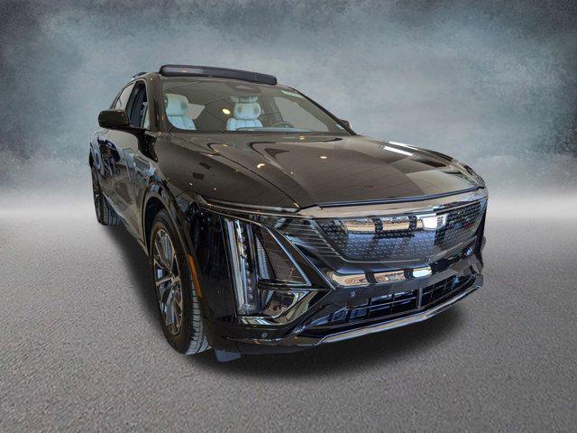 new 2025 Cadillac LYRIQ car, priced at $73,105