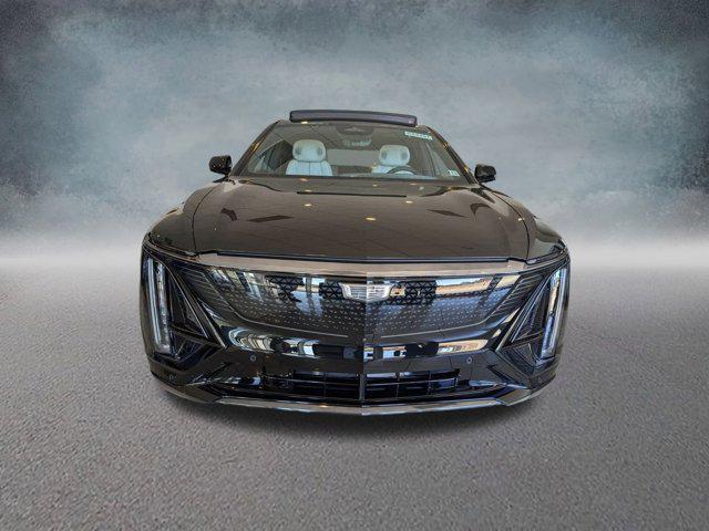 new 2025 Cadillac LYRIQ car, priced at $73,105