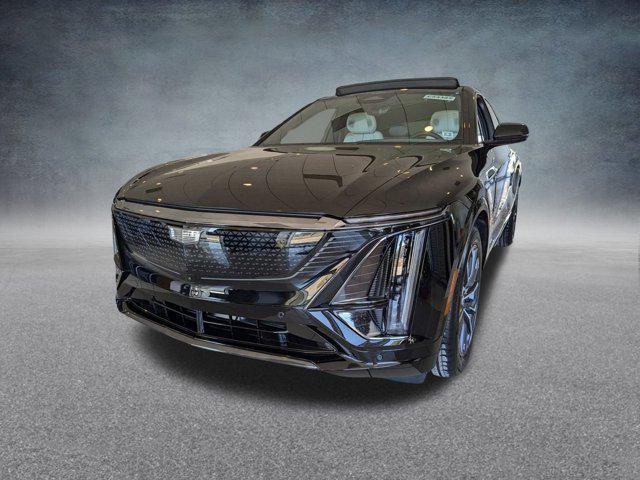 new 2025 Cadillac LYRIQ car, priced at $73,105