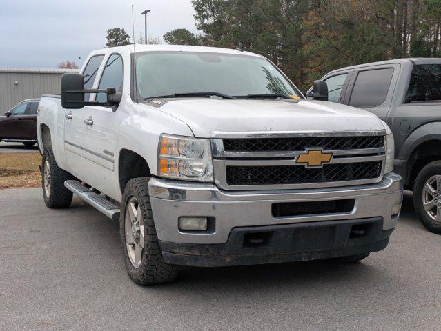 used 2013 Chevrolet Silverado 2500 car