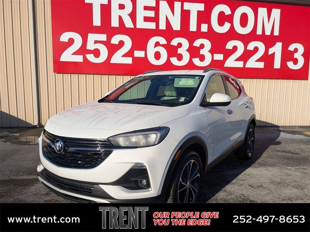 used 2022 Buick Encore GX car, priced at $19,998