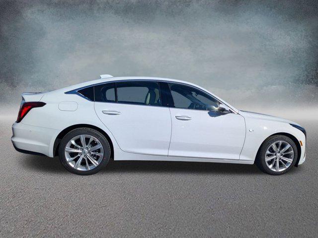 new 2025 Cadillac CT5 car, priced at $51,455
