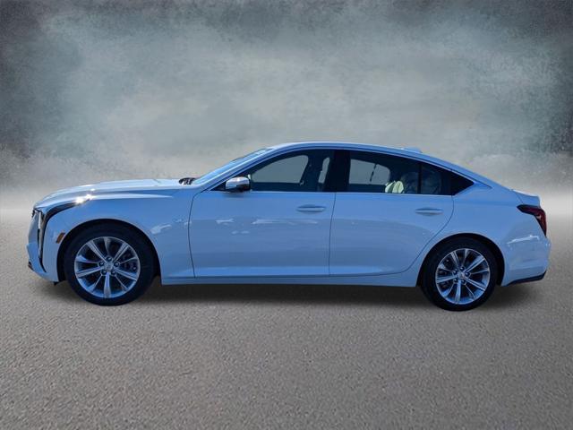 new 2025 Cadillac CT5 car, priced at $50,455