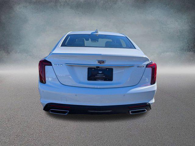 new 2025 Cadillac CT5 car, priced at $51,455