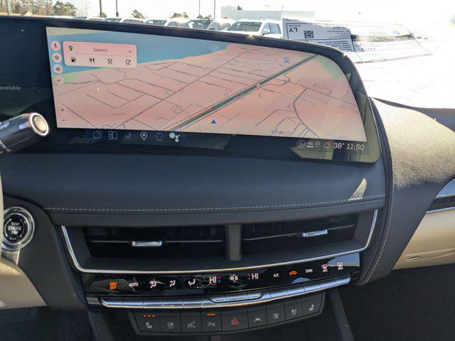 new 2025 Cadillac CT5 car, priced at $51,455
