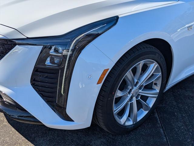 new 2025 Cadillac CT5 car, priced at $50,455