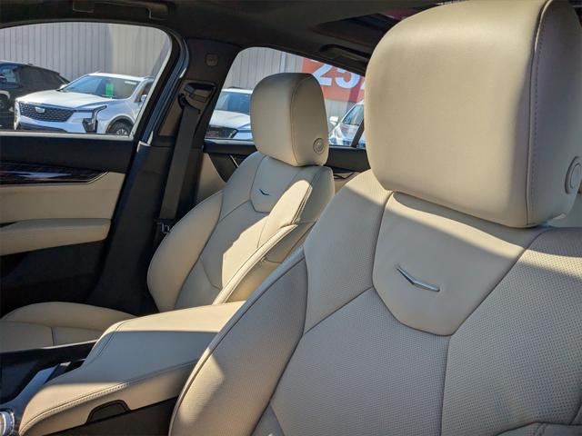 new 2025 Cadillac CT5 car, priced at $50,455