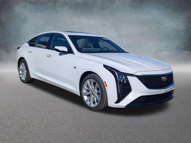 new 2025 Cadillac CT5 car, priced at $51,455