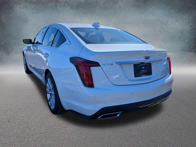 new 2025 Cadillac CT5 car, priced at $51,455