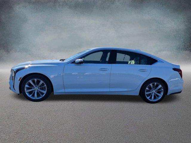 new 2025 Cadillac CT5 car, priced at $51,455