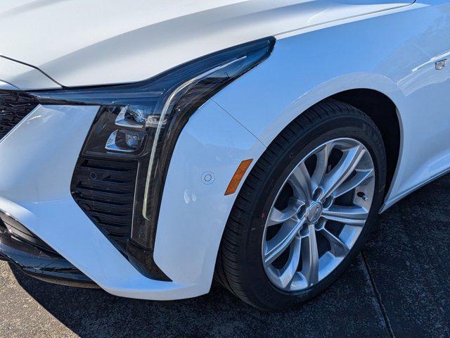 new 2025 Cadillac CT5 car, priced at $51,455