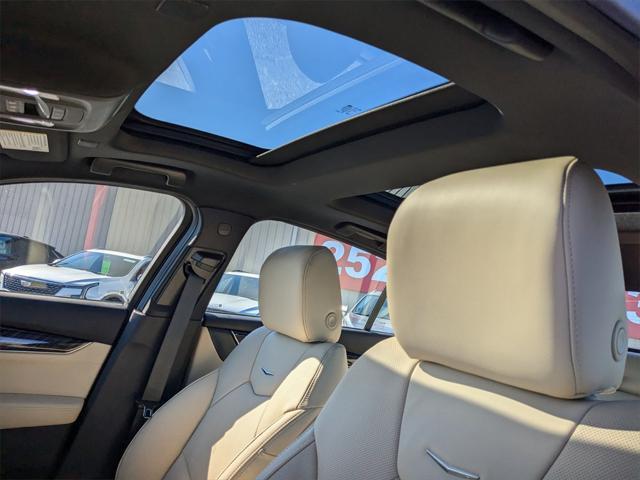 new 2025 Cadillac CT5 car, priced at $50,455