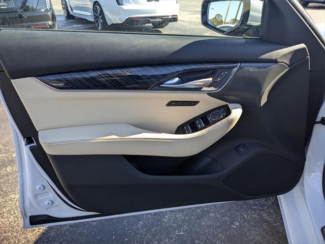 new 2025 Cadillac CT5 car, priced at $50,455