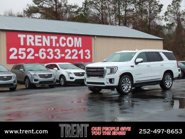 used 2021 GMC Yukon car, priced at $51,895