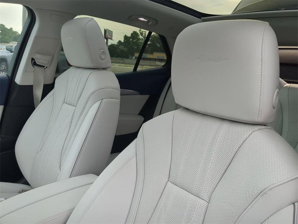 new 2024 Buick Envision car, priced at $44,276