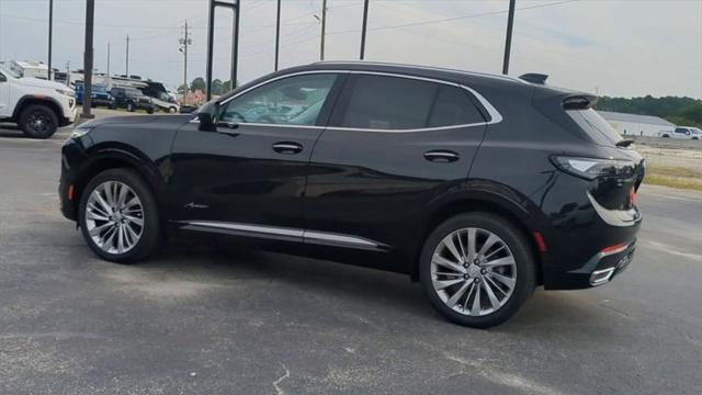 new 2024 Buick Envision car, priced at $45,458