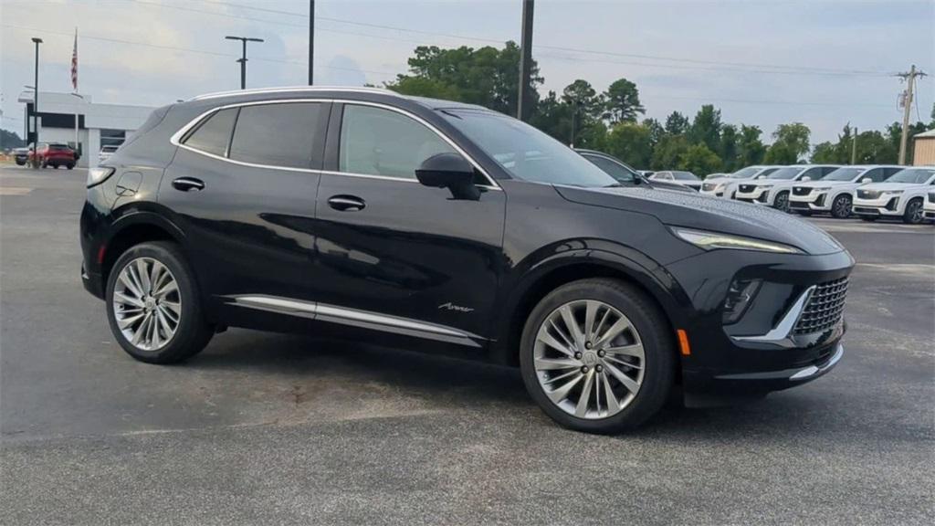 new 2024 Buick Envision car, priced at $44,276