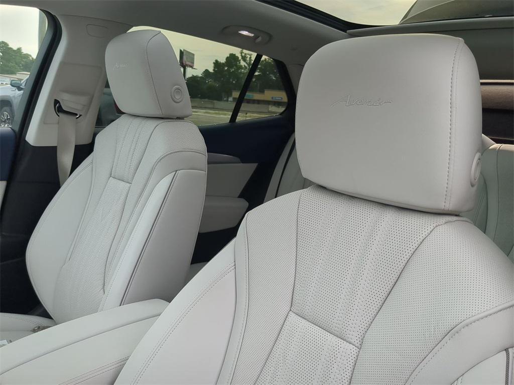 new 2024 Buick Envision car, priced at $44,276
