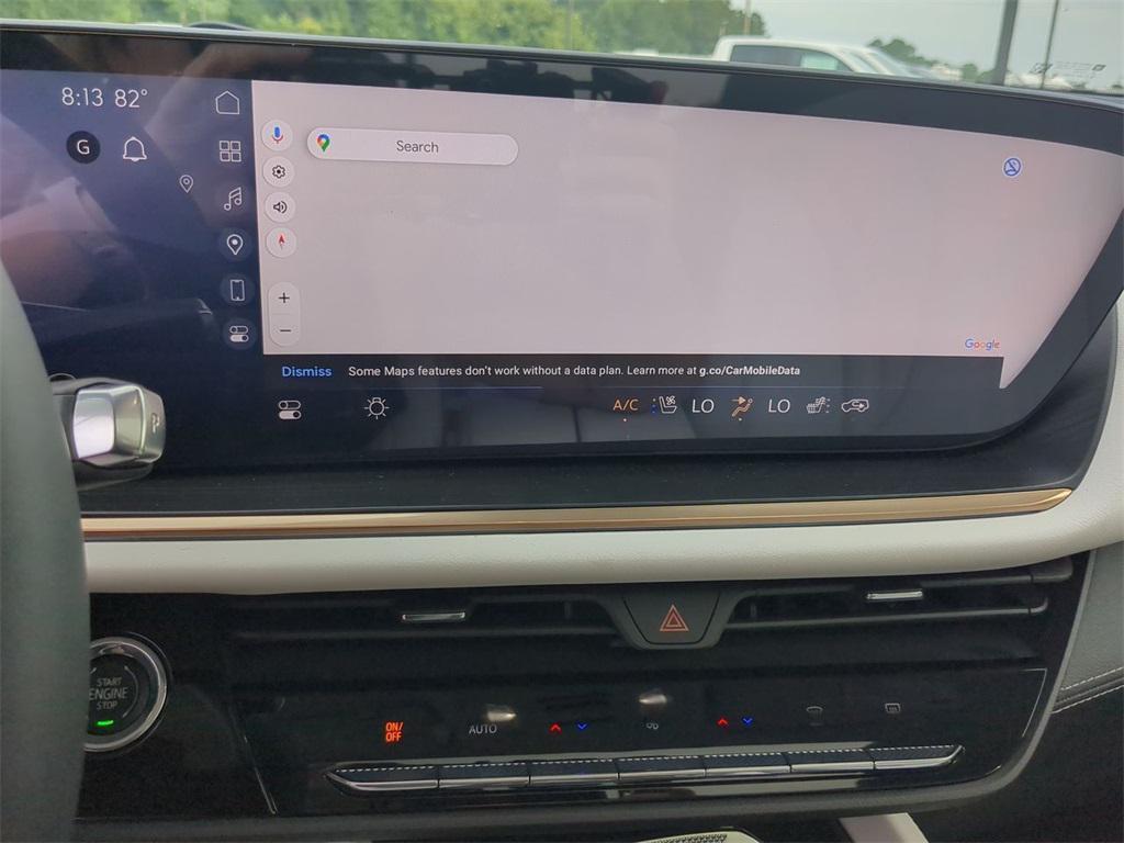 new 2024 Buick Envision car, priced at $44,276