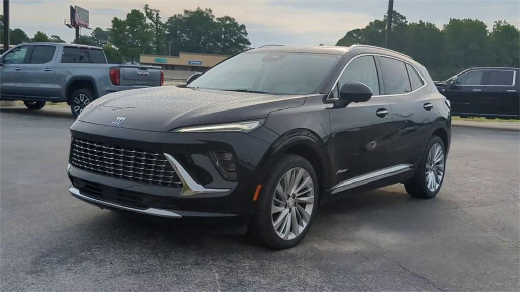 new 2024 Buick Envision car, priced at $44,276